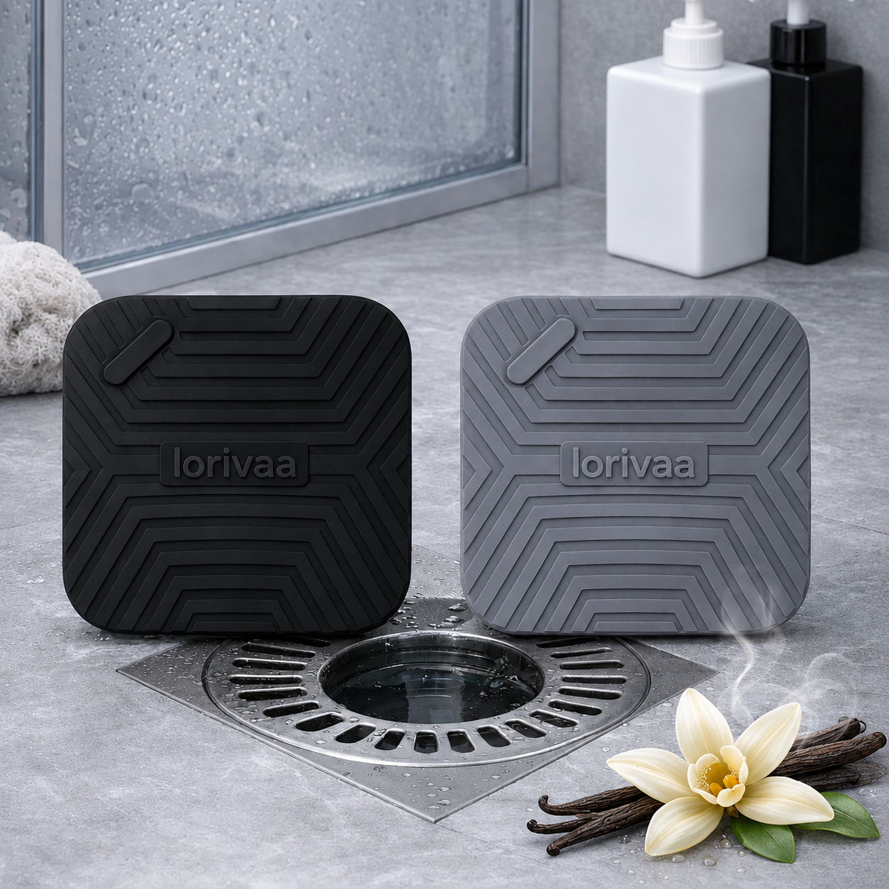 Kokulu Silikon Lavabo Süzgeci – Koku Önleyici